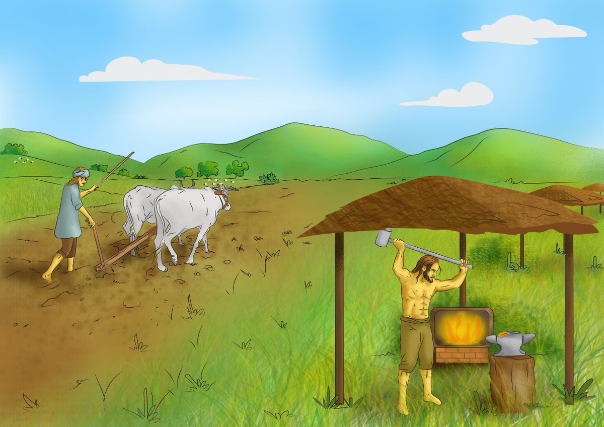 fyrdgames's tweet image. Blood and the sweat of hard work have made this land nurturing, these walls strong and our weapons sharp. Our mark is made in the abundant harvests and under the hammer falling on the hot iron.
#indiegame #MMO #ancientgame #madewithunity #crowdfunding #kickstarter #trending