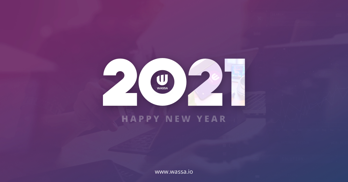 Happy New Year ! 

End of a special year... we are ready for 2021 ! Wassa wishes you the best for the New Year!