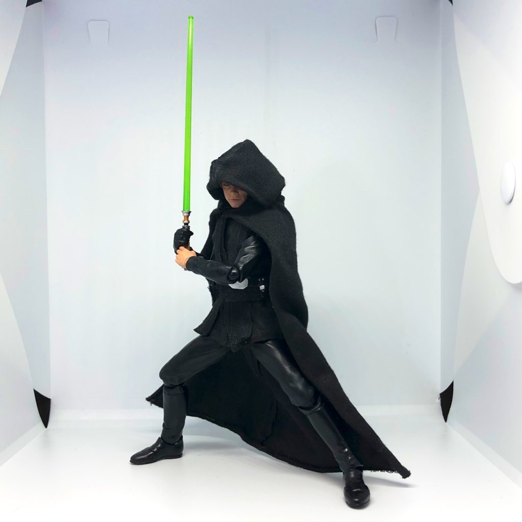 Kagaseknight Sur Twitter 年最後のカスタムオモチャ フィギュアーツep6ルークのジェダイマスターカスタム やっぱルーク スカイウォーカーなんすよ フィギュアーツ アメトイカスタム