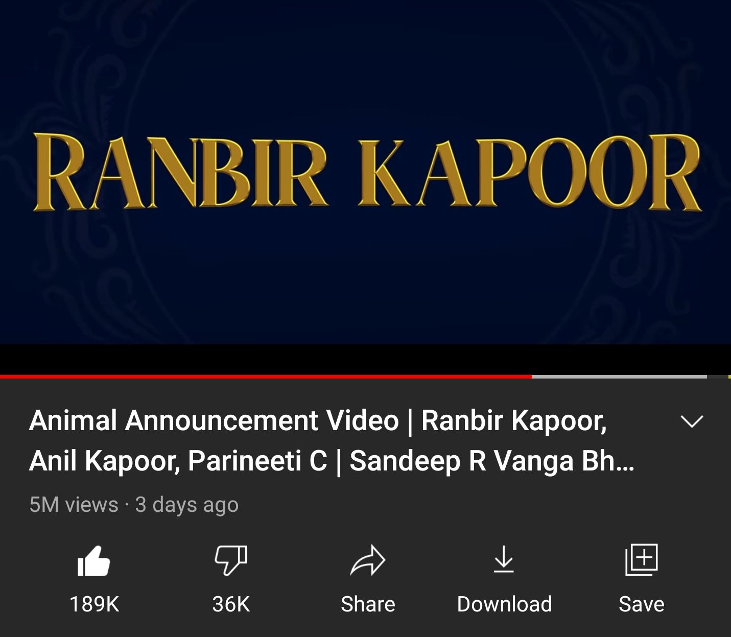 Ranbir kapoor in SINGLE clothing brand. : r/RanbirKapoorUniverse