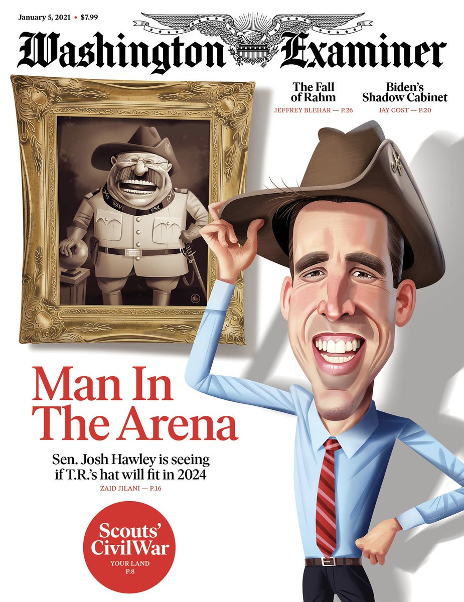 I look at this (RW rag, yeah, I know) and I compare it to Jacobin and it's very clear to me which one will win new hearts and minds to its cause vs preaching to the converted. How and where do we spend our money in 2021 and beyond?