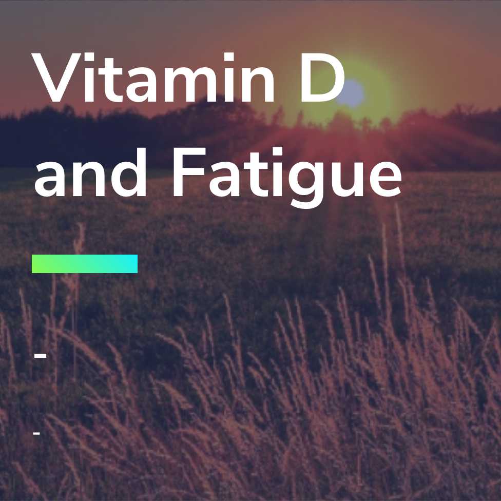 ClearvueHealth's tweet image. What is the relationship between Vitamin D and fatigue?
One of the more interesting effects of Vitamin D may be its protective effect against fatigue.
Full article➡️clearvuehealth.com/d/vitamind-fat…
#vitaminD #nutrition #fatigue #healthyeating