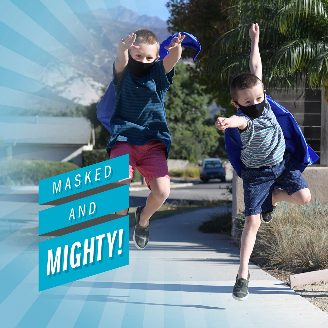 MaskedMighty's tweet image. Coalition partners mask for safety  #MaskedAndMighty