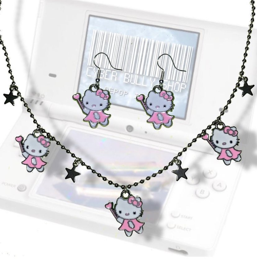 ana is4belle on X: the sanrio jewelry i want ♡︎  /  X
