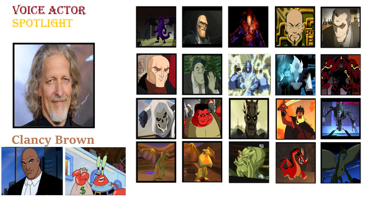 Happy birthday to Clancy Brown   