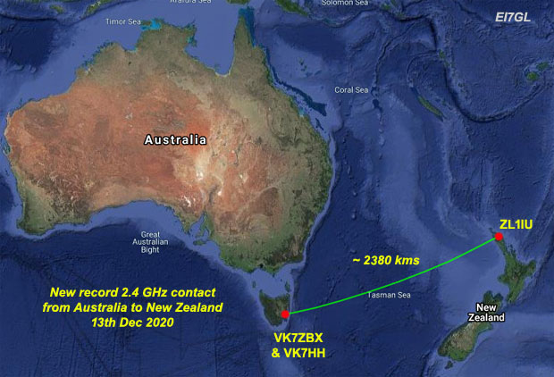 New 2380km record on 2.4 GHz between Australia and New Zealand... ei7gl.blogspot.com/2021/01/new-23…