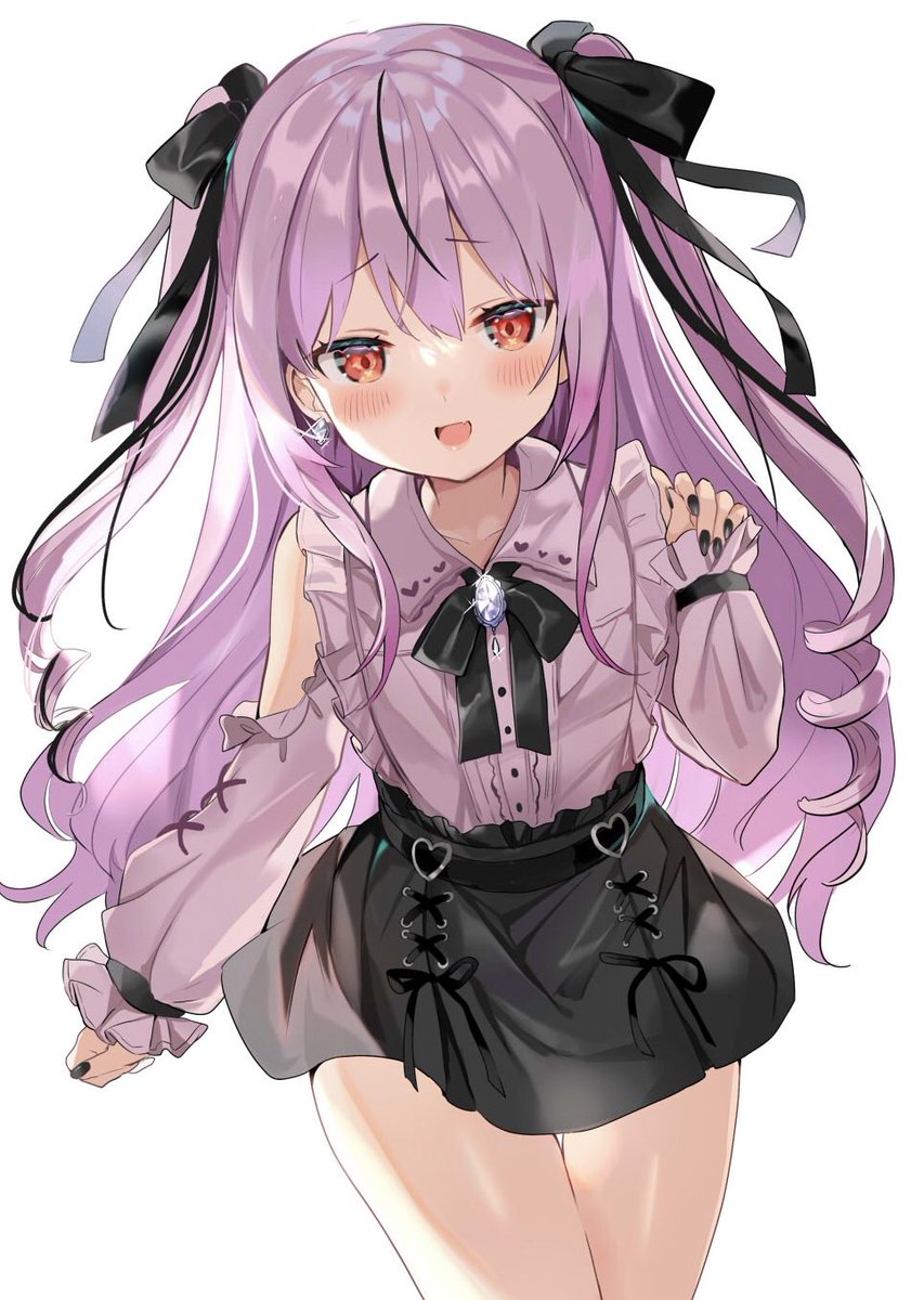 #絵クロマンサー
💗🖤💗