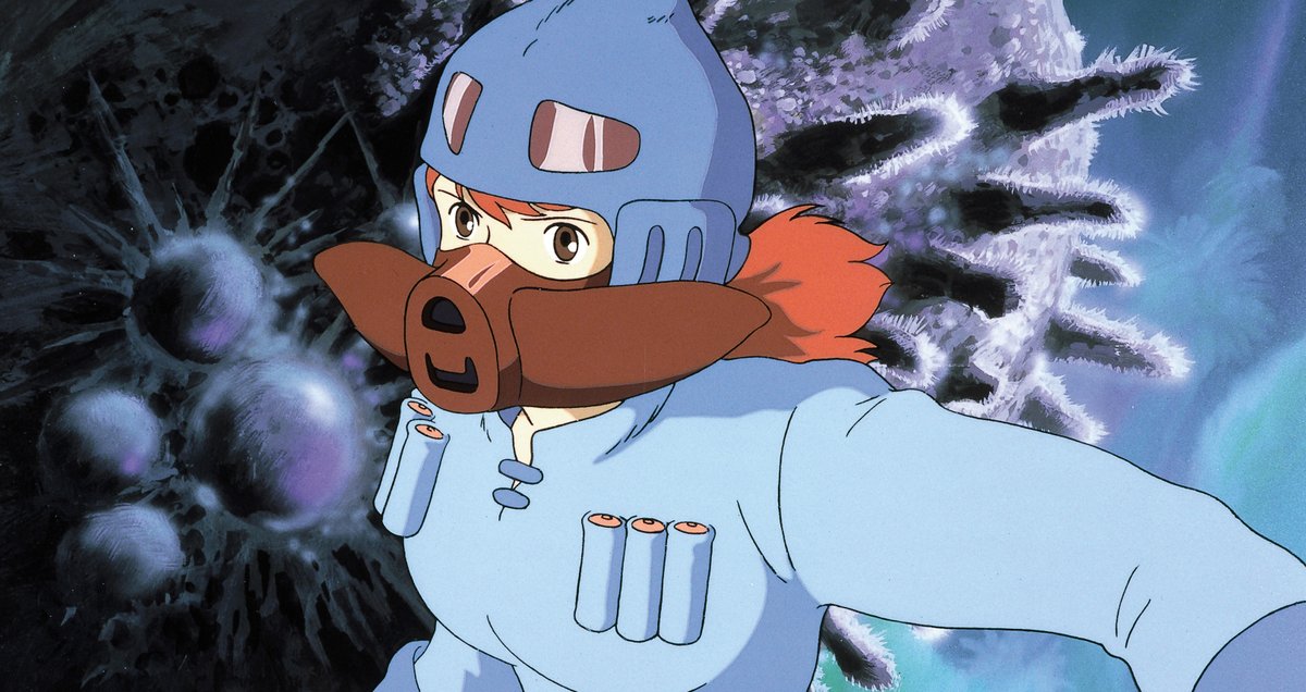 Miyazaki’s Nausicaä of the Valley of the Wind has an important lesson to teach in 2021: everything changes, but life goes on https://www.polygon.com/animation-cartoons/2020/5/25/21265521/nausicaa-of-the-valley-of-the-wind-studio-ghibli-movie-watch-meaning-manga?utm_campaign=polygon.social&utm_content=polygon&utm_medium=social&utm_source=twitter