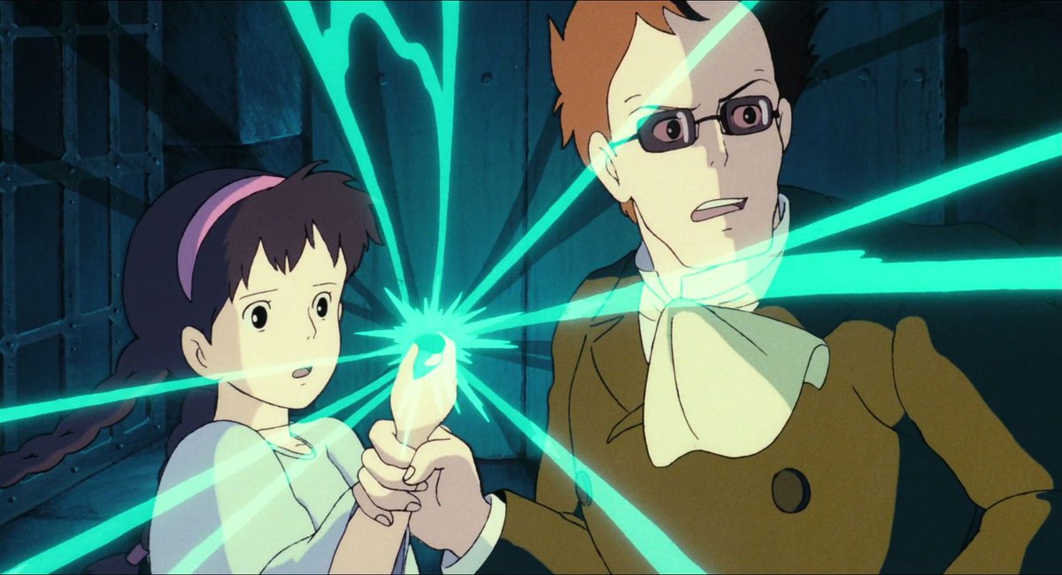 Castle in the Sky centers on something Miyazaki largely avoided throughout his career: an outright, uncompromising villain https://www.polygon.com/animation-cartoons/2020/5/25/21269323/castle-in-the-sky-studio-ghibli-movies-hayao-miyazaki-villains-explained?utm_campaign=polygon.social&utm_content=polygon&utm_medium=social&utm_source=twitter