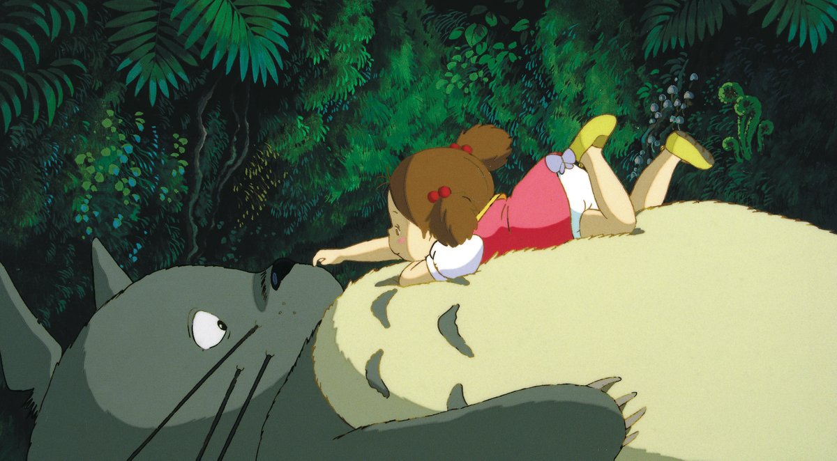 Miyazaki’s My Neighbor Totoro dispels the myths of the Frozen generation. Yes, 2D animation can still enchant today’s kids.  https://www.polygon.com/animation-cartoons/2020/5/26/21270255/my-neighbor-totoro-best-studio-ghibli-movies-watch-2d-animation-vs-3d-animation-disney?utm_campaign=polygon.social&utm_content=polygon&utm_medium=social&utm_source=twitter