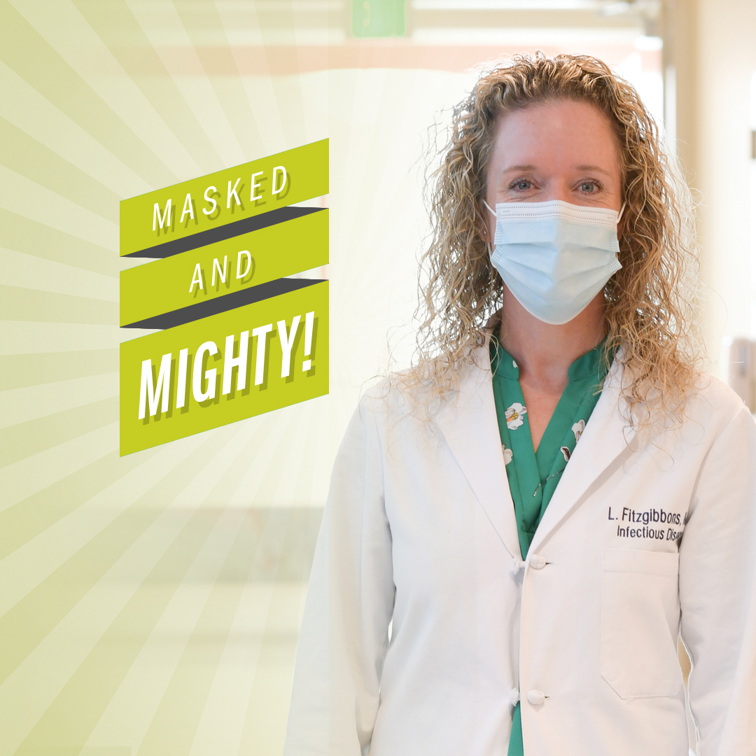 MaskedMighty's tweet image. Coalition partners mask for safety  #MaskedAndMighty