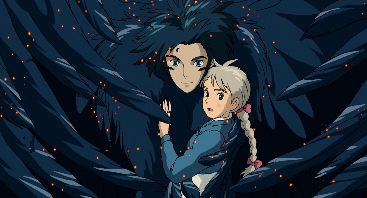 Miyazaki’s adaptation of Howl’s Moving Castle is nothing like the book, and every book-to-film adaptation could learn from it  https://www.polygon.com/animation-cartoons/2020/5/28/21273827/howls-moving-castle-studio-ghibli-movies-diana-wynne-jones-adaptation?utm_campaign=polygon.social&utm_content=polygon&utm_medium=social&utm_source=twitter