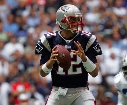 He also played with a sprained ankle in Super Bowl 42 versus the Giants.