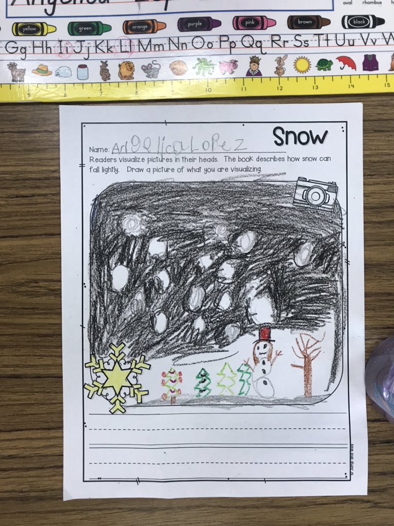 MrsWright1st's tweet photo. We’ve been working on filling up the white space to enhance our writing all year long. Look at these beauties! #illustration #pandemicteacher #pandemiclearning #reUNITED https://t.co/PVGEMV8RVn
