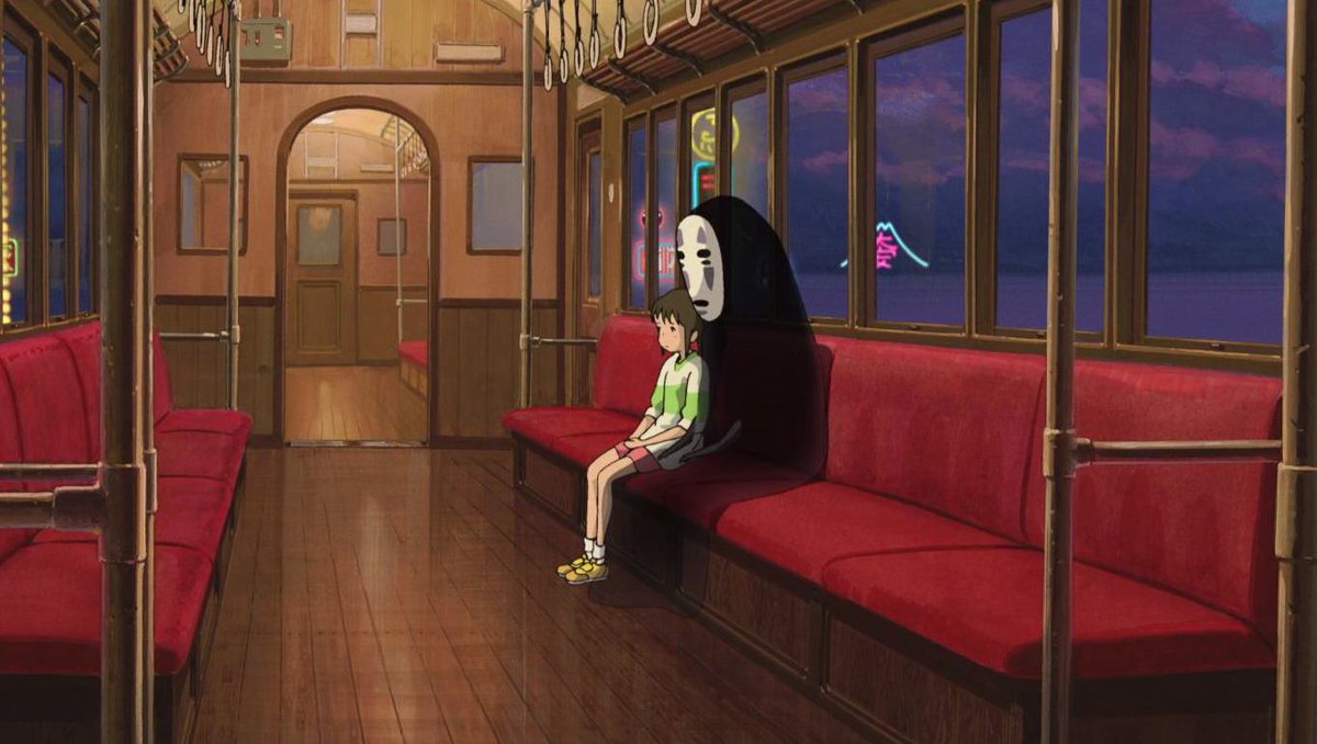 Hayao Miyazaki’s Spirited Away is a masterpiece ... for so many reasons. We named as many as we could.  https://www.polygon.com/animation-cartoons/2020/5/27/21271278/spirited-away-watch-best-studio-ghibli-movie?utm_campaign=polygon.social&utm_content=polygon&utm_medium=social&utm_source=twitter