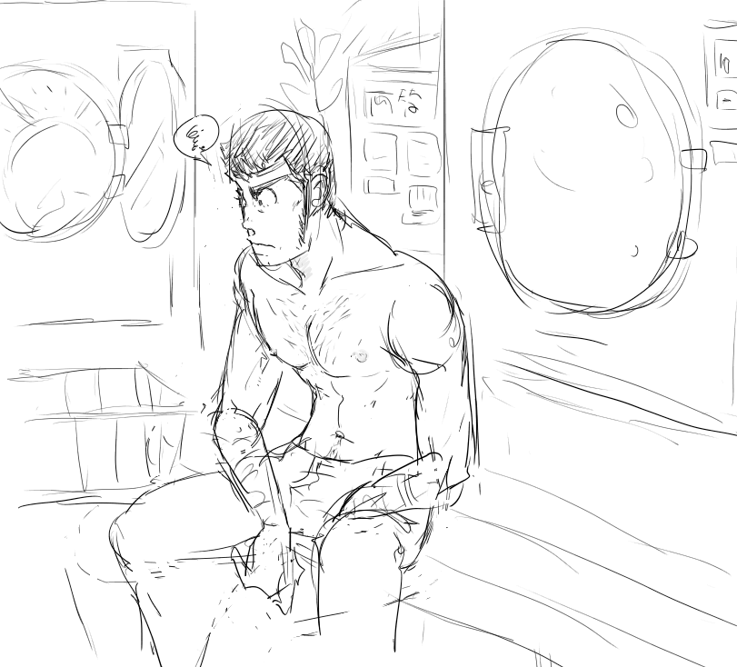 laundromat
#二次創作 #Fanart 