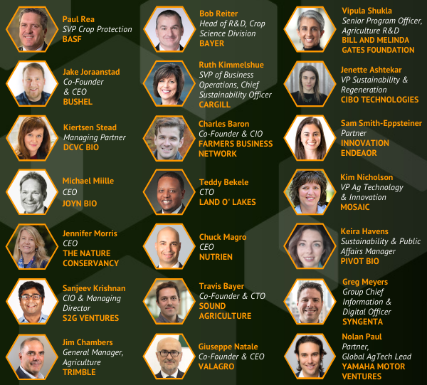 AgTechInsight's tweet photo. We are looking forward to see you at the summit in March, remember to use our code AGT10 to save an additional 10% when registering. @WorldAgriTech
See full speakers line up https://t.co/KBS822Eulb
#AgTech
#AgTechInsight
#Agriculture
#Startup
#AgConsulting
#WorldAgriTech https://t.co/Y0ZOv7lHm5