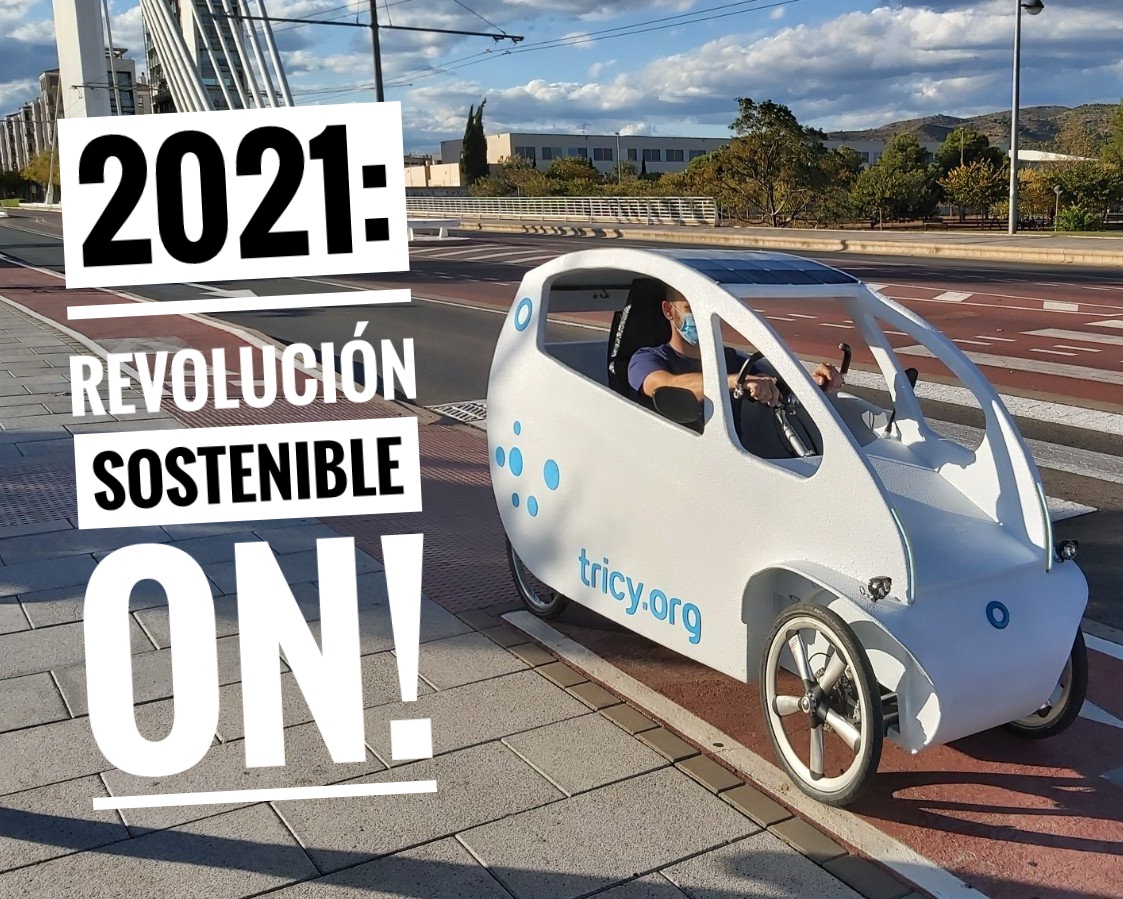 En 2021 vamos a llegar lejos! Revolución sostenible ON! 🦅🦅
.
.
.
#mobilitatsostenible #transportsostenible #castellon #valenciaenbici #bcnenbici #canviclimàtic #sostenibilitat  #movilidadsostenible #mueveteenbici #valencia #pedalea #cuidateenbici  #transportesostenible #ebike