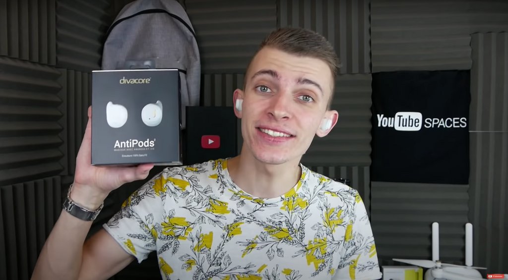 🔥 #ChristoLyonnais a testé #AntiPods2 ! Verdict : "époustouflé" par l'autonomie des écouteurs, et conquis par les embouts à mémoire de forme qui s'adaptent à toutes les oreilles 😎

Pour voir la vidéo (et son comparatif avec la Pomme 🍏) ➡️ bit.ly/2MCkm4v