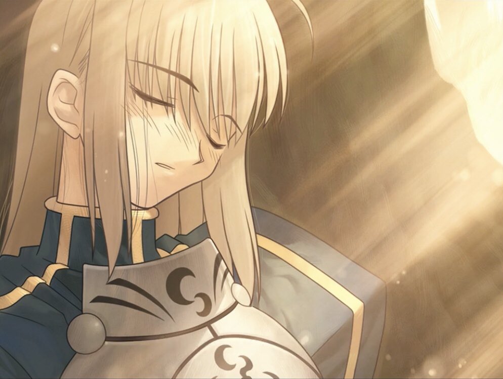 Foundation for a new Britain. A Britain that while an island isolated from the continent it would be resolute in its culture and values and refuse to fall no matter the invader. For Artoria this is vindication her path while tragic was not the wrong one.