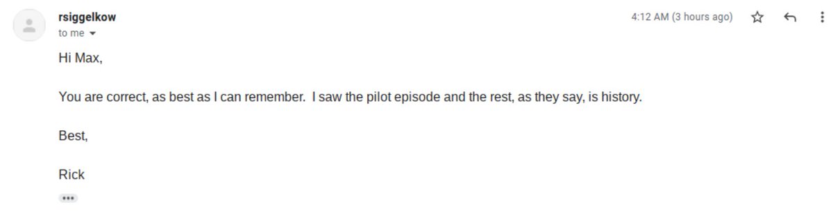So I contacted Rick Siggelkow, co-creator of Shining Time Station, about an "early cut" of Thomas the Tank Engine he had, and this is what he had to say: (1/6)