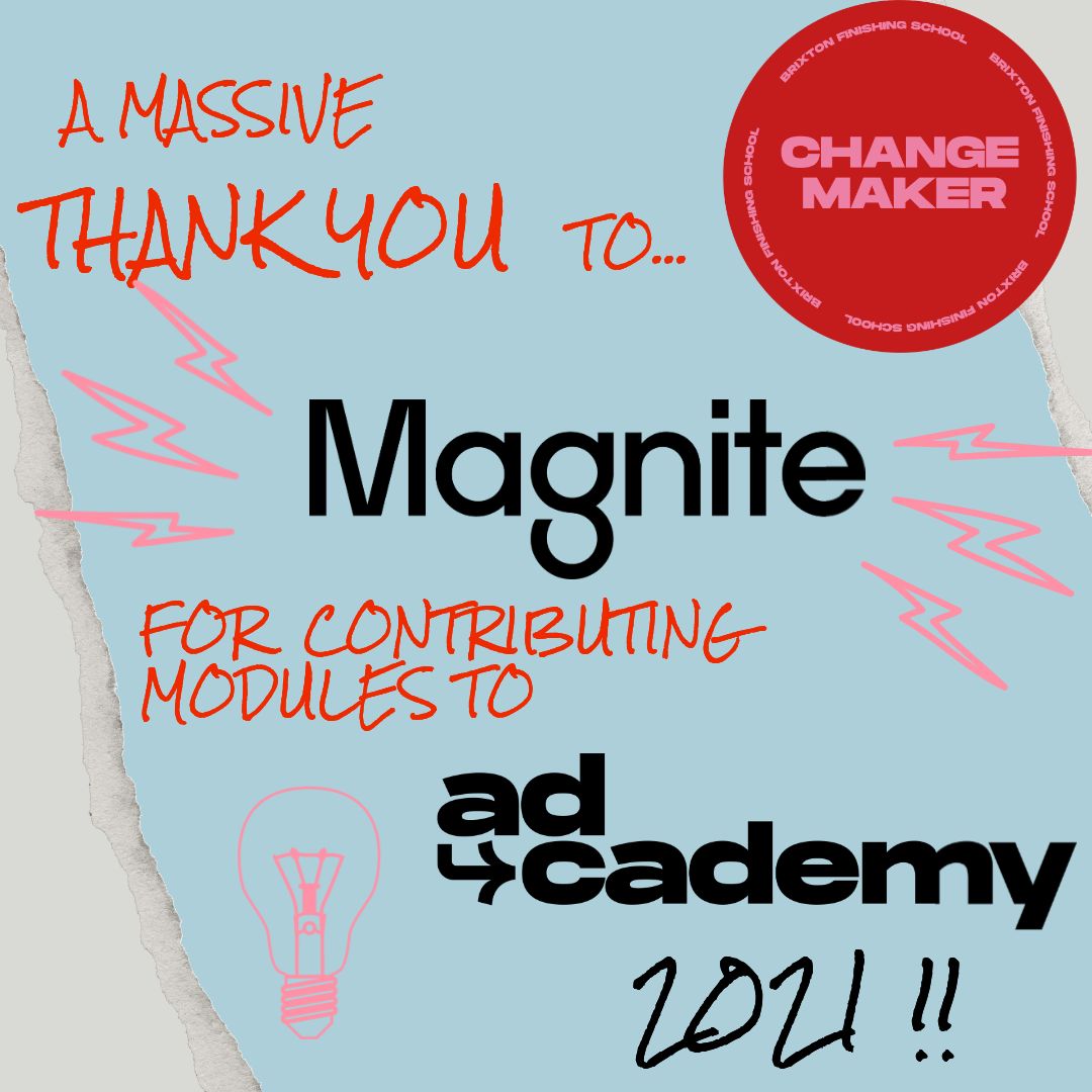 Thank you to the team at @magnite for their presentation on #Programmatic Advertising to teach 2021's #adcademy cohort about the use of #Software in #Advertising, essential to navigating our now highly digital work environment! We are excited to check out this fantastic material!