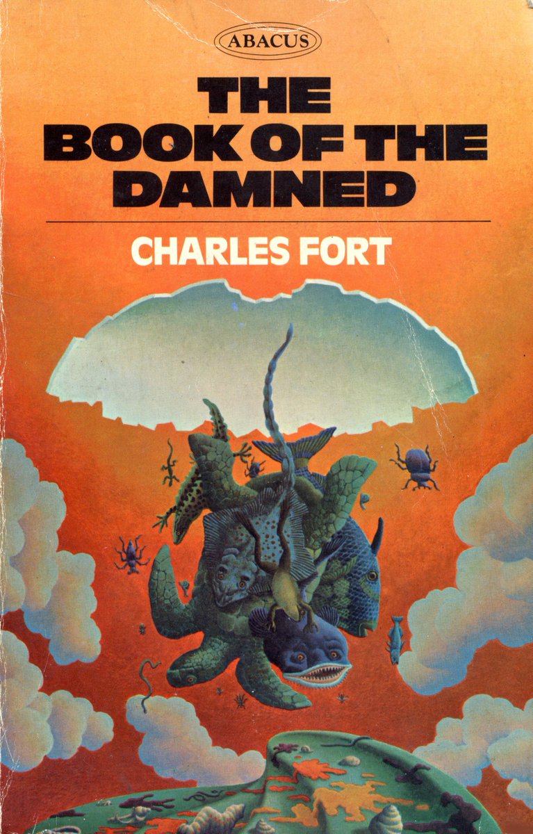 PdfTower's tweet photo. ADDED PDF:

Charles Fort - The Book of the Damned (1919)

https://t.co/KtvyLGzlxq

#charlesfort #fort #thebookofthedamned #paranormal #supernatural #pdf #library https://t.co/GpFW6jxvhg
