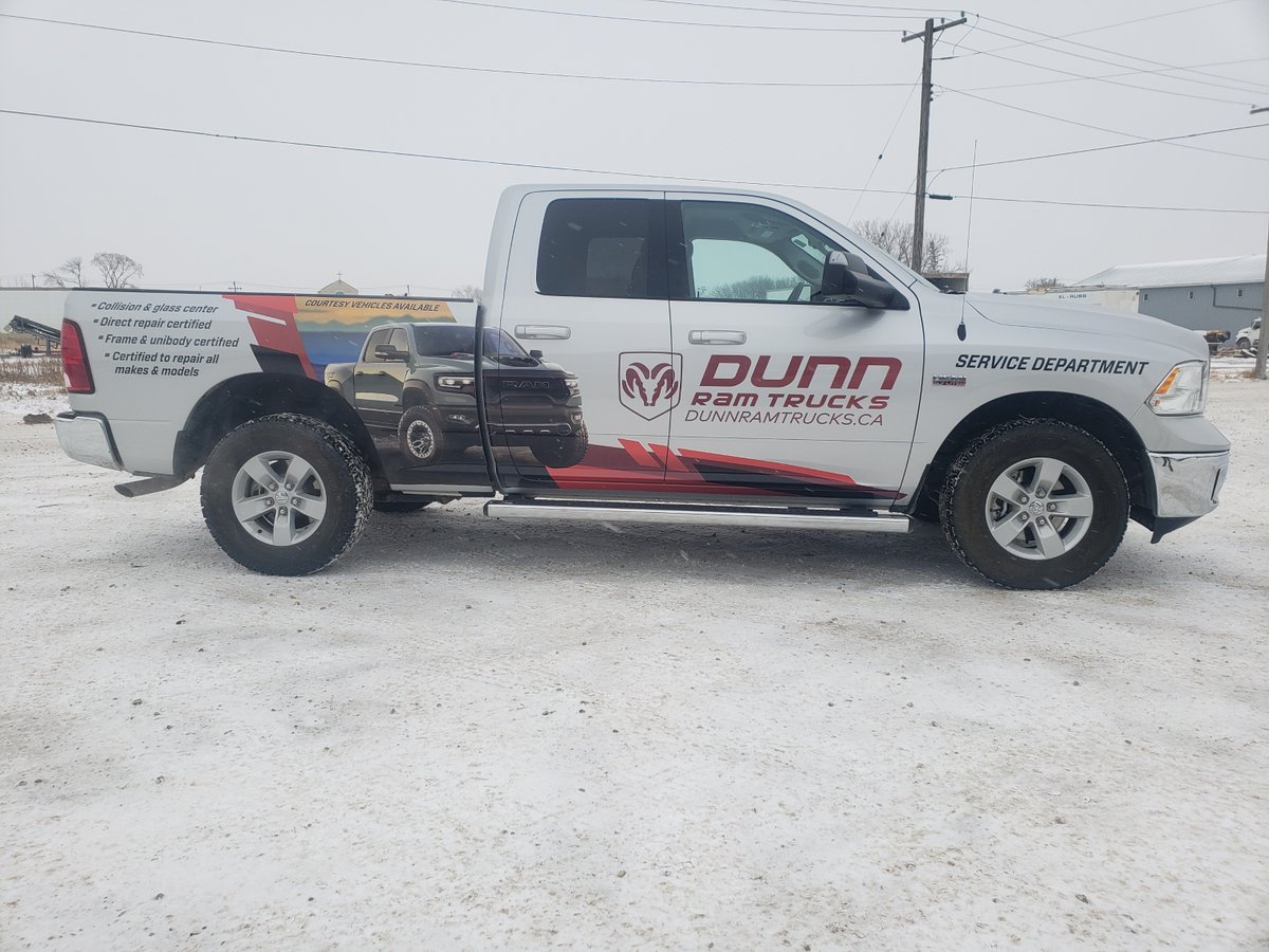 ProimageSigns1's tweet image. We designed and installed this eye-catching wrap for @RamDunn #Arlonslxplus