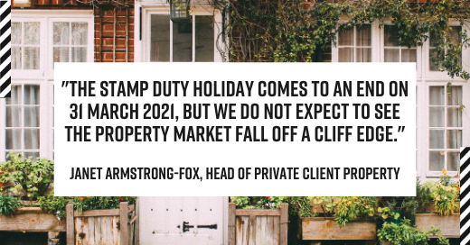 In a year where we've spent more time in our homes than ever before, what does 2021 hold in store for the #resi property market? Our first prediction is that there will be no cliff edge on #propertysales after the #stampdutyholiday. Read our predictions. collyerbristow.com/shorter-reads/…