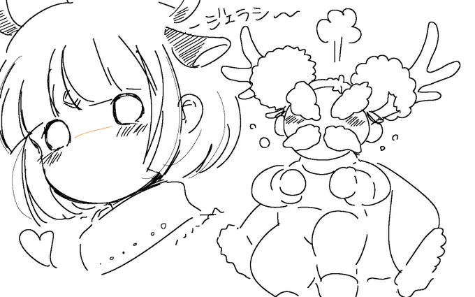 さいとうさんとすおちゃんの様子から嫉妬に狂ったぴろ 