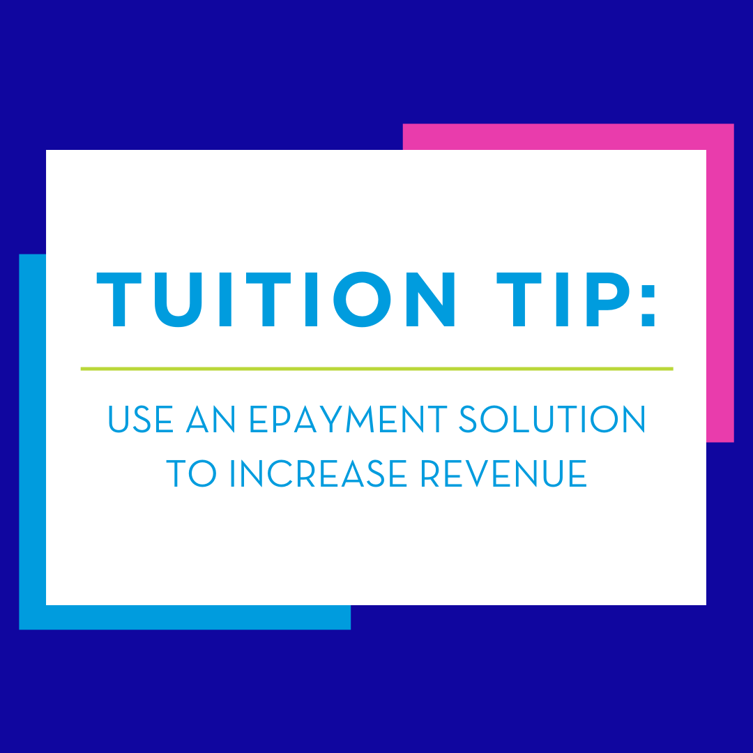 JackrabbitTech's tweet image. Enforcing your tuition policy with #epayments through #JackrabbitClass has many benefits. No. 1: You can collect payment information directly from customers during registration through the Parent Portal. hubs.la/H0DgmS-0