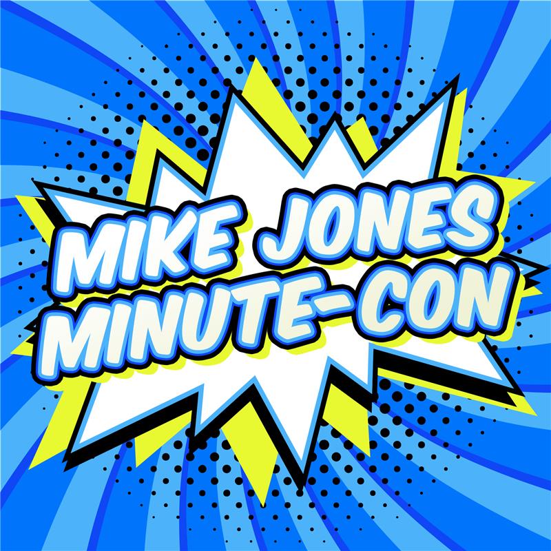 Who will be in the next Sonic The Hedgehog movie and Keanu Reeves' new comic BRZRKR is coming this summer! Get the scoop at 11:50am with the #MikeJonesMinuteCon, thanks to @HashtagArena.

https://t.co/9gdfefsWms 

Past episodes: https://t.co/XUNriZy3tI https://t.co/ALVOqAbvIZ