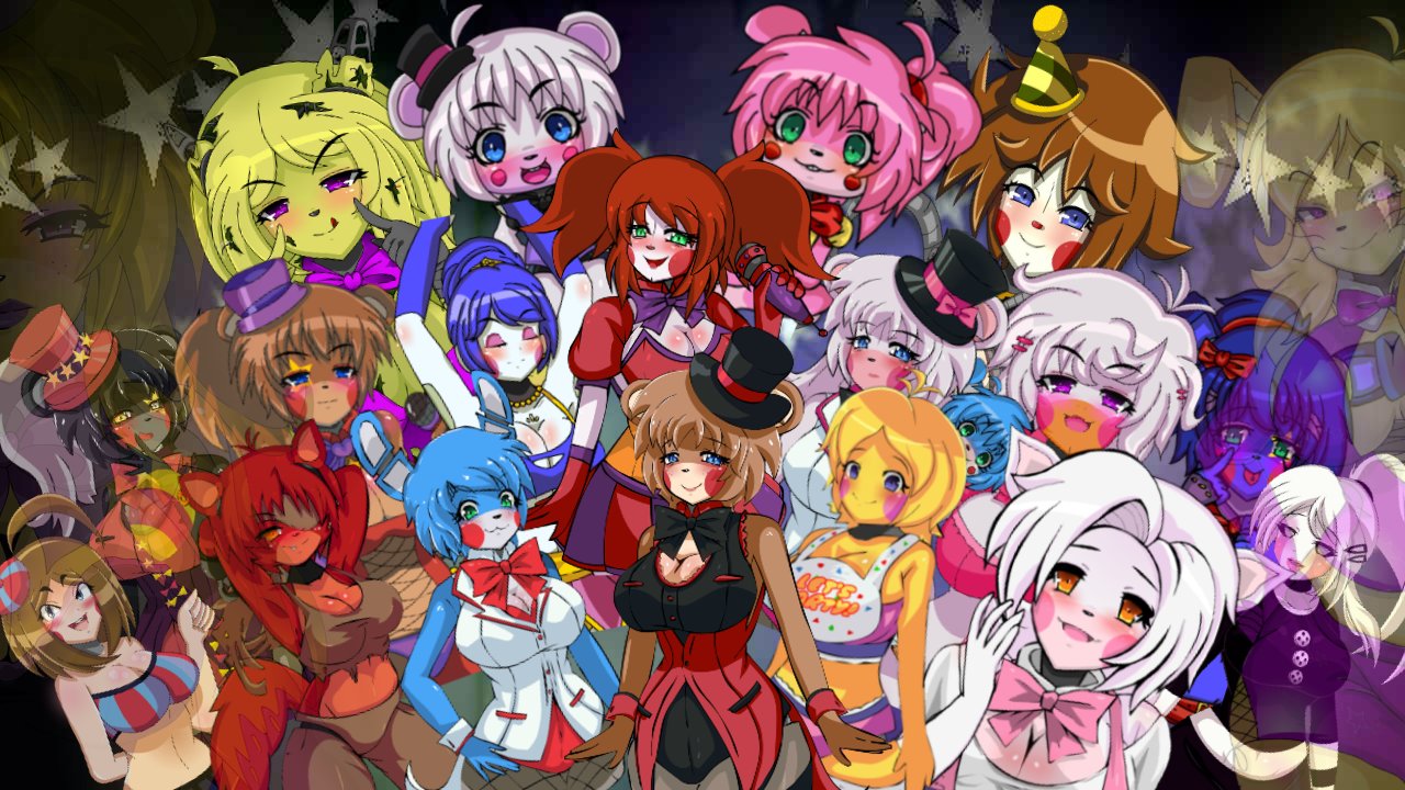 Five Nights In Anime updated their - Five Nights In Anime