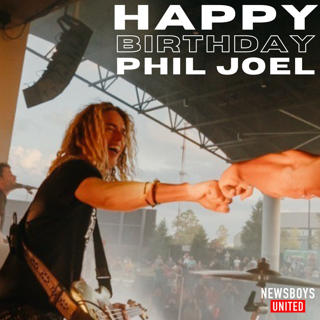 Happy Birthday Phil Joel!! 