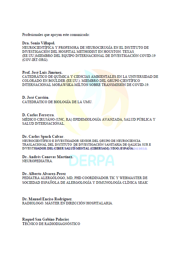 👇‼️👇‼️ Derpa apoyados por estos profesionales, lanzamos esta petición  <a href="/desdelamoncloa/">La Moncloa</a> <a href="/sanchezcastejon/">Pedro Sánchez</a> #ccaa <a href="/sanidadgob/">Ministerio de Sanidad</a> <a href="/educaciongob/">Ministerio de Educación, FP y Deportes</a> <a href="/CelaaIsabel/">Isabel Celaá</a> <a href="/salvadorilla/">Salvador Illa Roca</a> . La #VueltaAlColeMortal  sin estrategia provocará miles de fallecidos #niños #docentes #padres #CierreDeColegios!