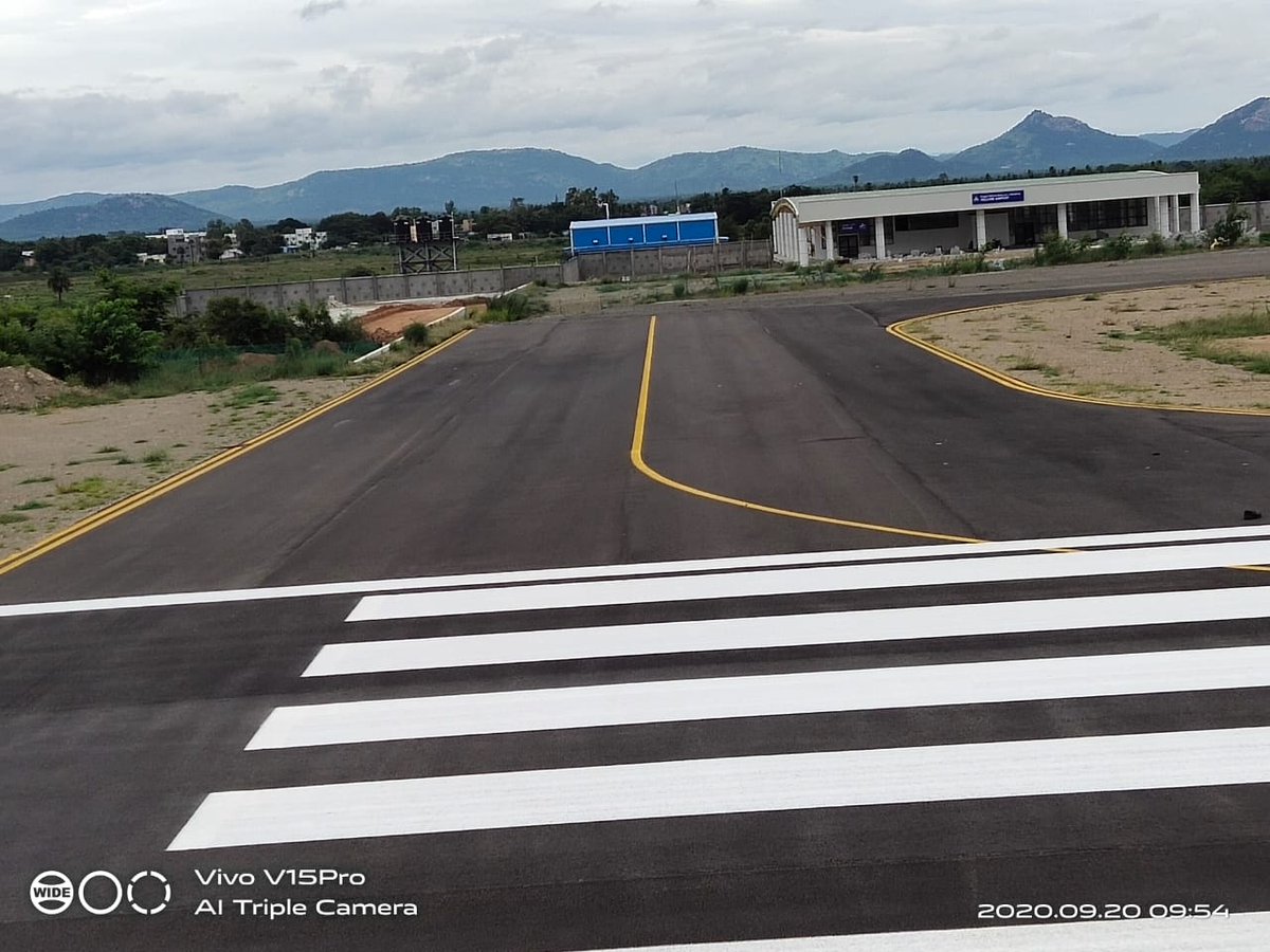 AirportVellore tweet picture