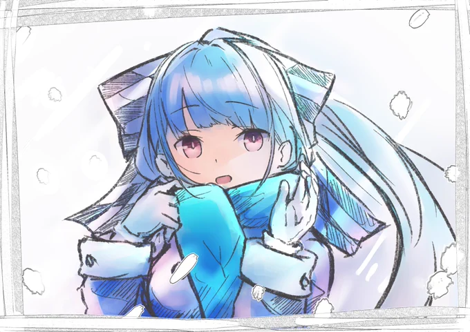 葵「おはよ。今日も寒いね。」 