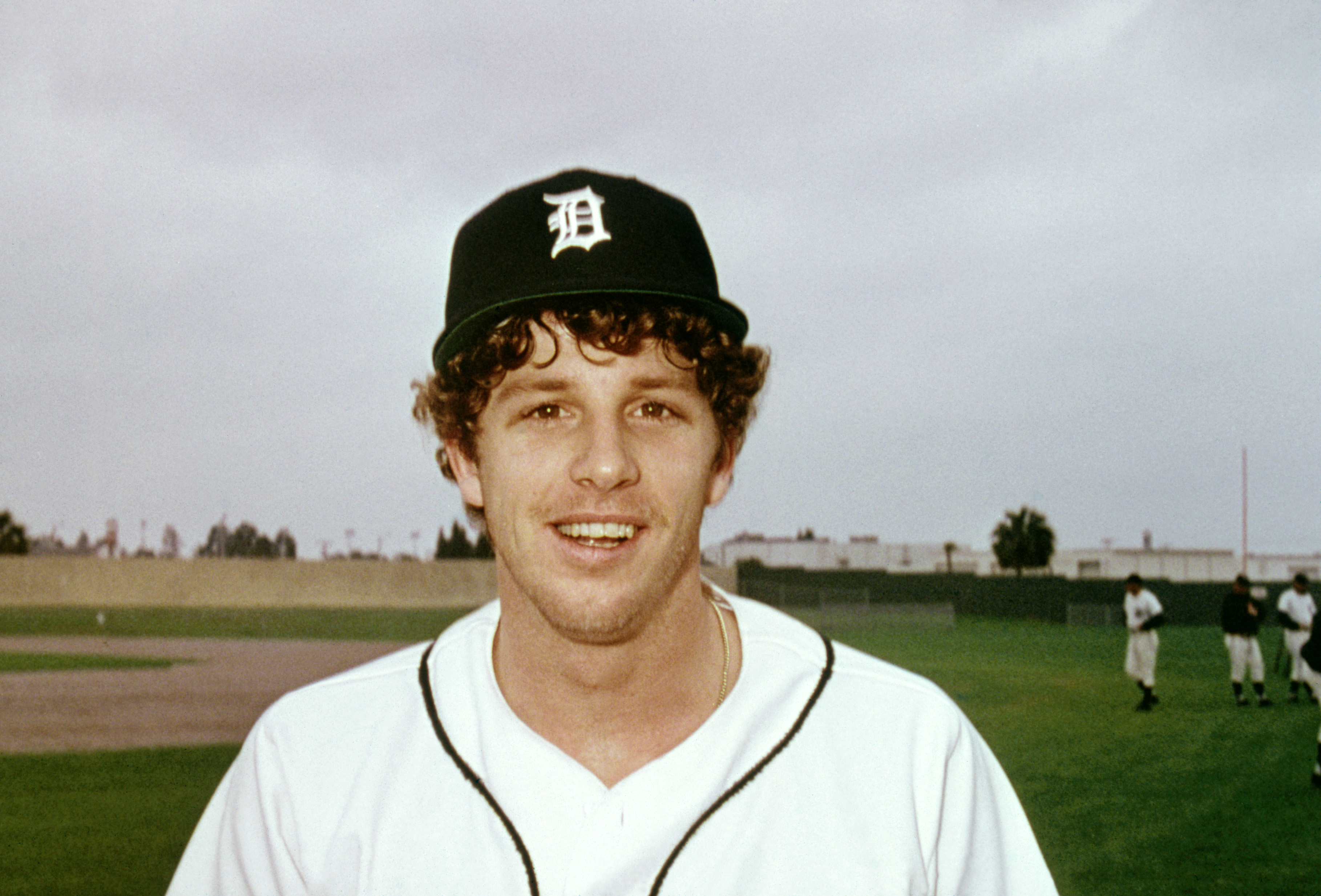 Vintage T-shirt 70s T Shirt Mark Fidrych Tigers the Bird 