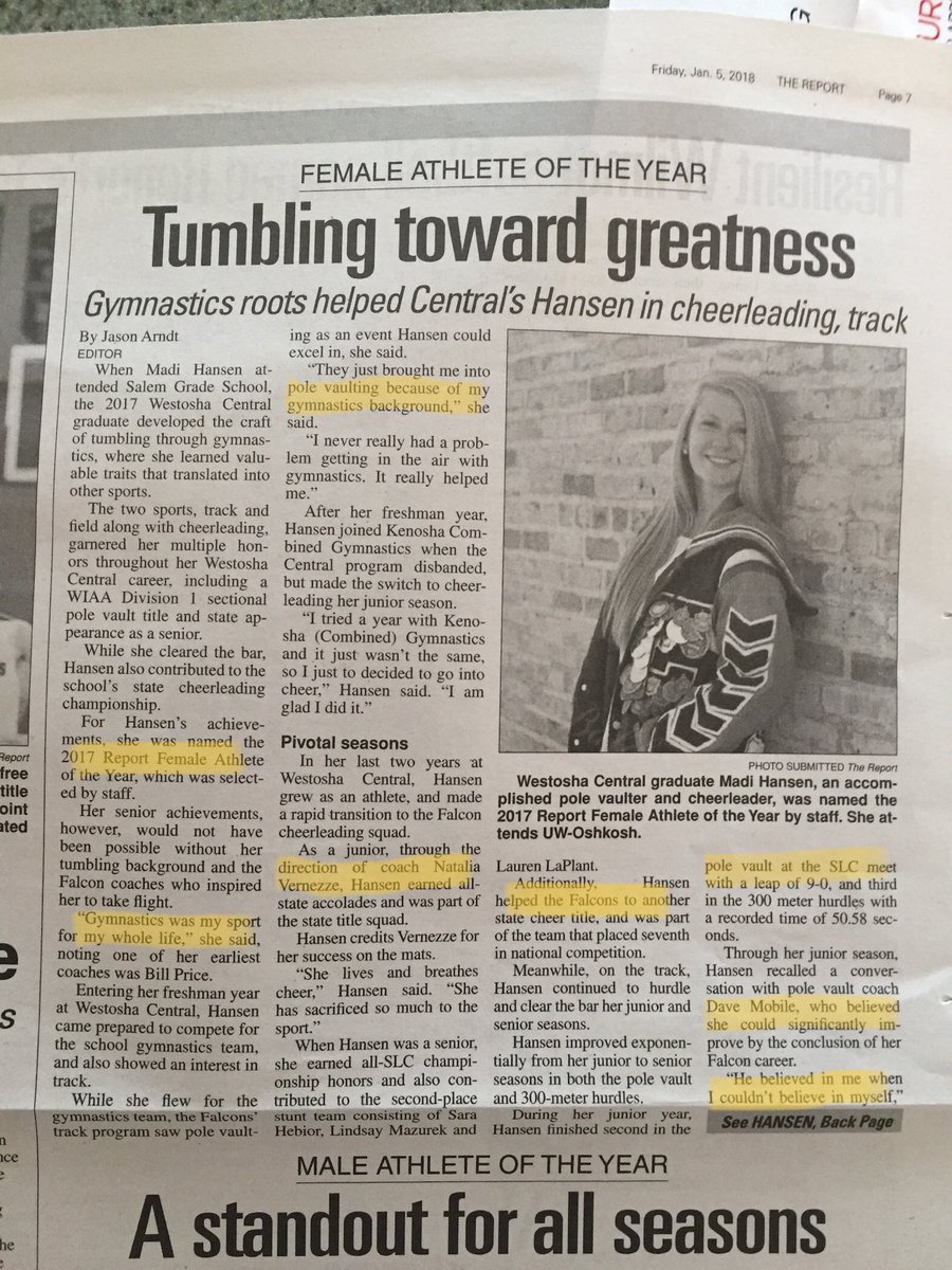 dave_mobile's tweet image. Still proud of you Madi. 😃