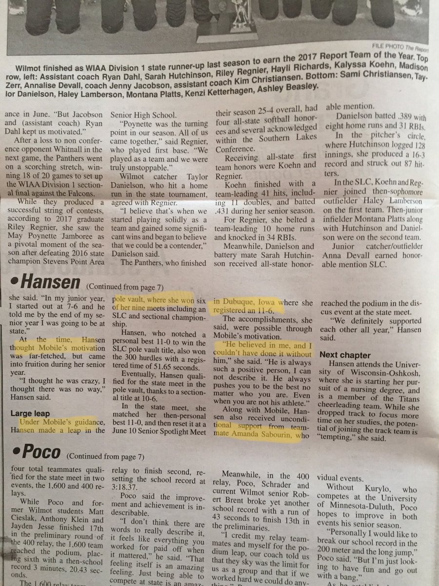 dave_mobile's tweet image. Still proud of you Madi. 😃