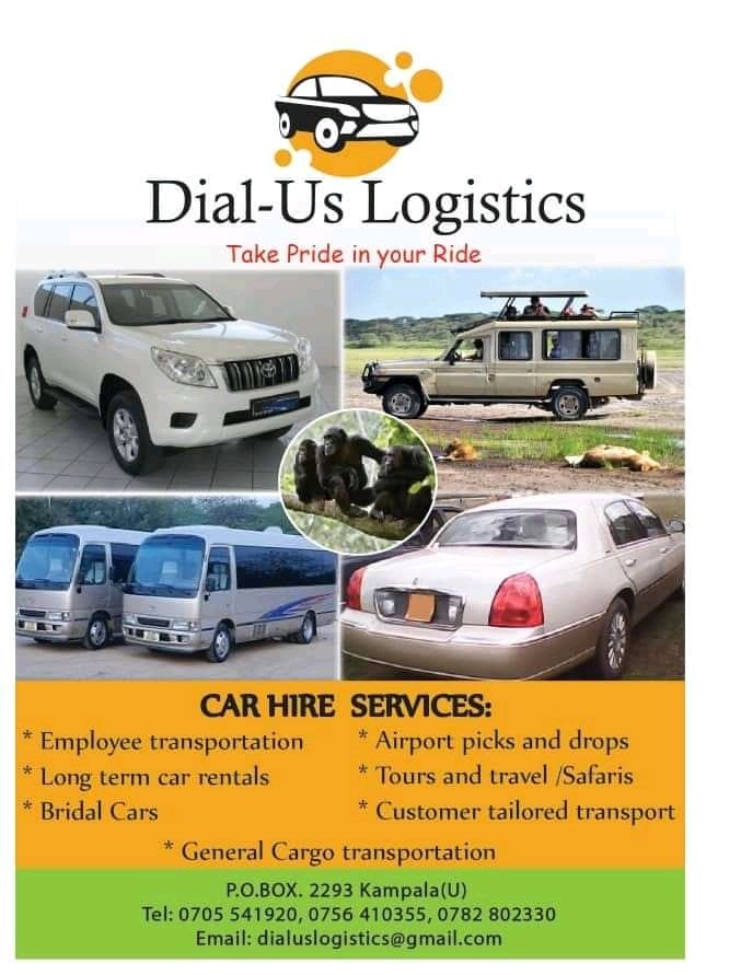 Dial-us Logistics Car Hire Services LTD tweet media