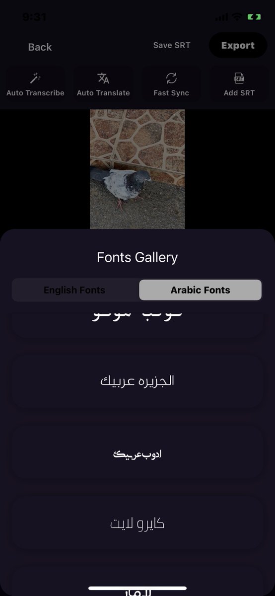 APPS_RH's tweet photo. الجميل في التطبيق انه يدعم عدة خطوط عرب
https://t.co/amlpo6OqAq https://t.co/TBFFhakXOm