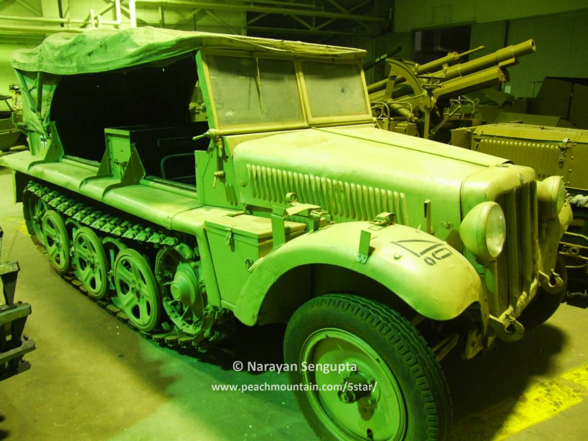  #tanks  #armor  #WW2  @RentmeisterMarc  @milmodelscene  @DesertStorm24ID  @MorrisKarlen - Can any of you tell me if the first photo (top left) is the same vehicle as the other three and what kind of German half-track it is? Thank you!