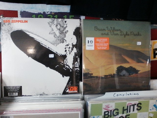 Happy Birthday to John Paul Jones of Led Zeppelin & Van Dyke Parks 