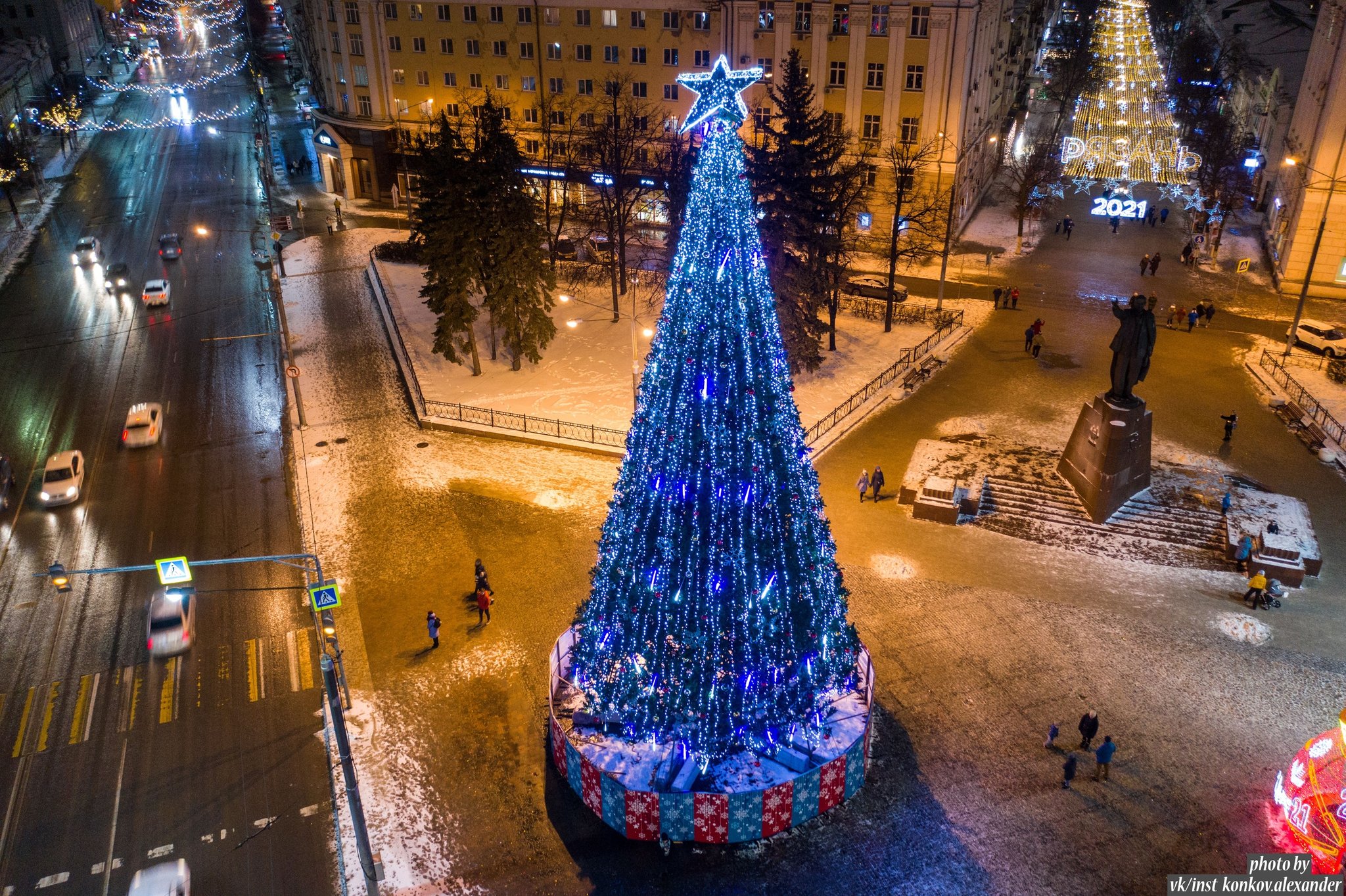 Новогодняя Рязань 2021
