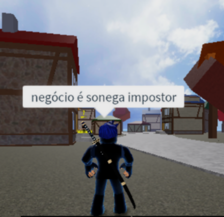 Roblox sem contexto on X: O cara já perdeu  / X