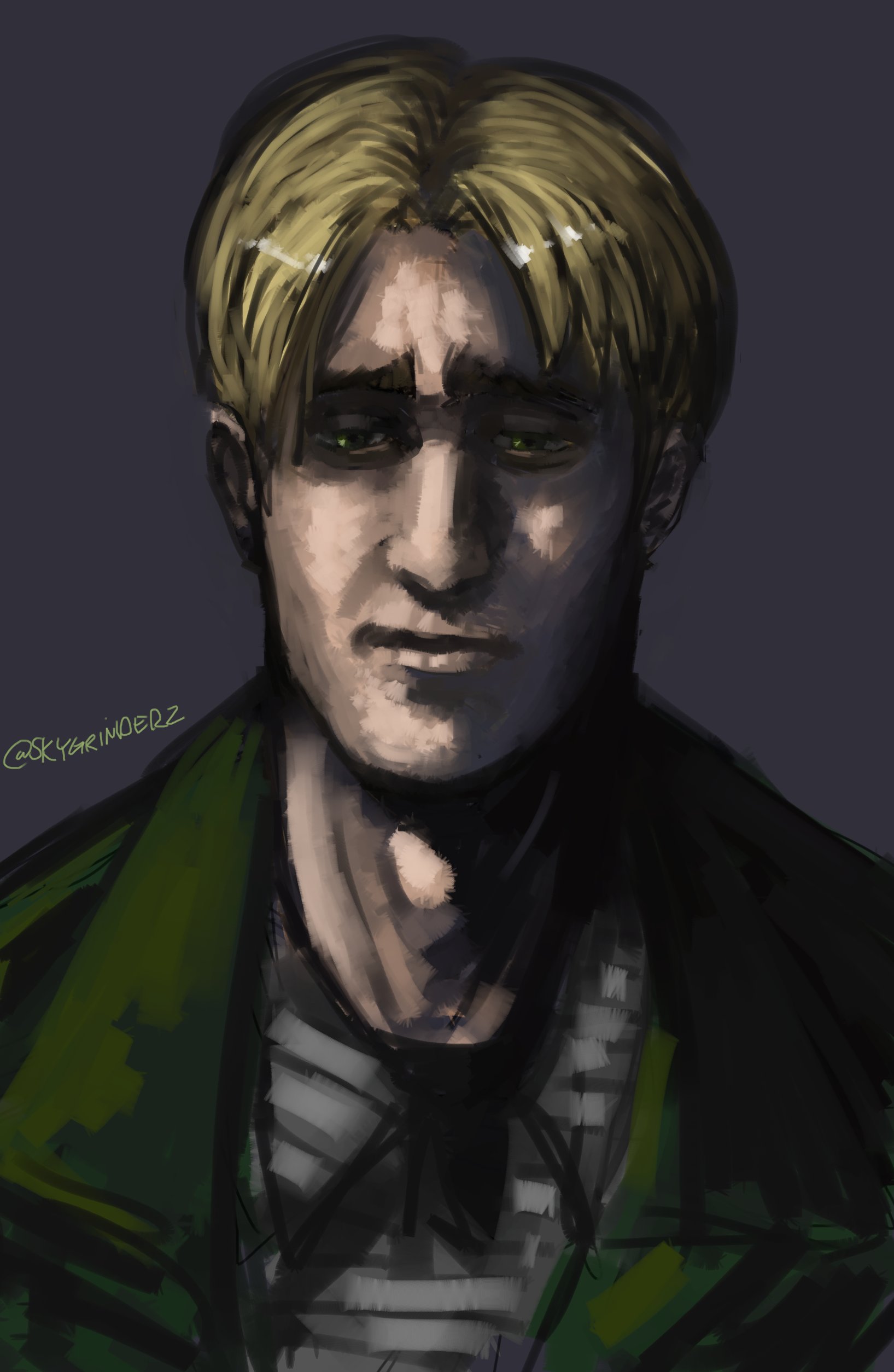 Jōdan Was Watching An Old Comp Of Sbfp Play Silent Hill 2 And Got In The Mood To Try And Draw James Fanart Silenthill Silenthill2 Jamessunderland サイレントヒル ジェイムス サンダーランド Artistsontwitter Digitalart