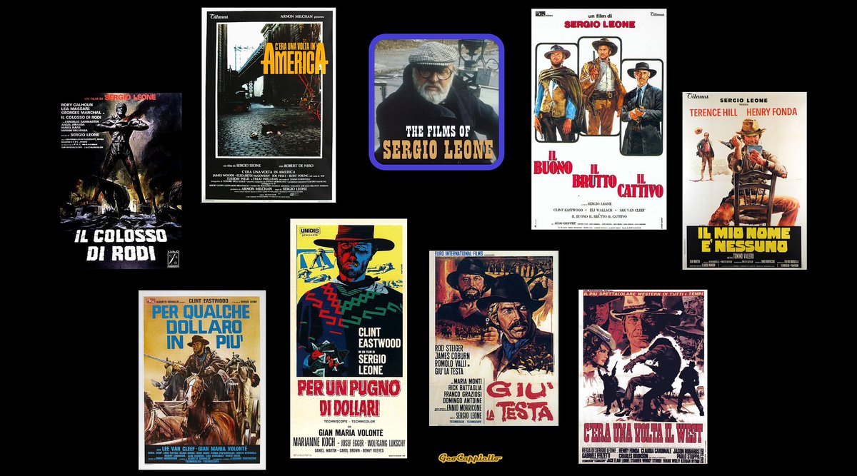 #3Gennaio #3January #January3 2020

Buon compleanno a Sergio Leone (1929-89) 🎬 🇮🇹

#SergioLeone #cinema #cinemaitaliano #registi #registiitaliani #western #spaghettiwestern #movies #westernmovie #film #buoncompleanno #happybirthday @zuzzusierattusi