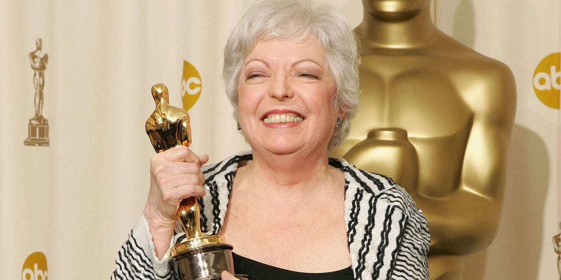 Happy birthday to 3-time Oscar-winning film editor Thelma Schoonmaker 