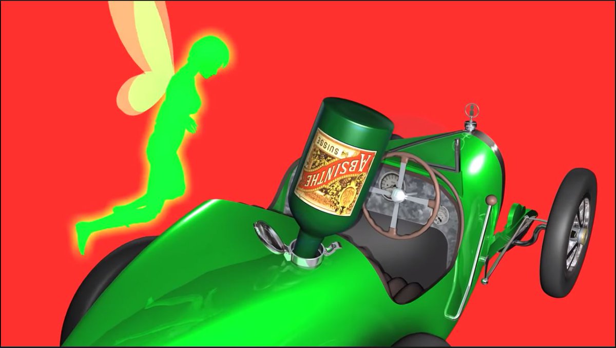 Absinthe Cadillac (2012) - dir. by Vince Collins